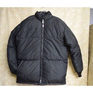 Comfy Seattle WA Vintage 100% Goose Down Mens Medium Long Coat Puffer Gorpcore